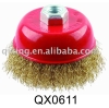 abrasive wire brush