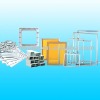 aluminum pre-stretched frame, aluminum frame for screen, aluminum silk screen frame