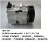 auto a/c system compressor