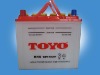 auto battery ; N40 car battery