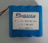 battery pack,lithium battery pack,rechargeable battery pack,for 4P 18650 cells