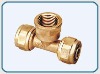 brass pipe fitting