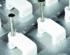 cable clips,PE cable clips.plastic cable clips,Cable Clips/Nail Cable Clips,Circle Cable Clips,Cable Nail Clips,Flat Cable Clips