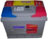 car batteries Maintenance Free -12V55AH