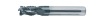 carbide 4 flute roughing end mill