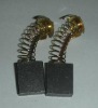 carbon brushes of motor