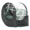 centrifugal fan with scroll housing