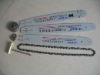 chain saw guide bar