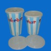 cold/hot drink paper cup with lids, coffee cup, disposable cup