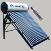 compact pressurized solar water heater