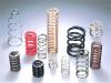compressed spring