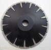 concave blade