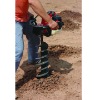 concrete auger  fence posthole digger