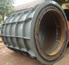 concrete pipe making machine