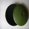 convex polishing Pads