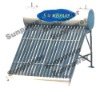 copper coil solar water heater