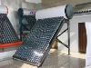 copper coiler solar water heater