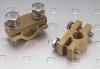 copper single groove clamp