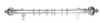 curtain poles S35-0702