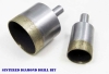 diamond drill bit for glass