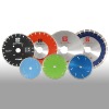 diamond saw blade of diamond tools in stone tools cutting