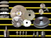 diamond tool:Electroplated diamond tool:cutting and grinding tool