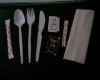 disposable tableware