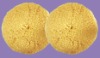 double-side wool pad,polishing wool pad,waxing wool sponge