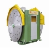 double/single blade stone cutter machine