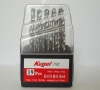 drill bit set (twist drill, twist drill bit)