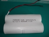 emergency light Ni-Cd D size high temperature 4000mAh battery pack