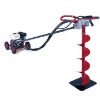 excavator  4 stroke earth auger