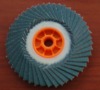 flap disc with nylon hub