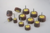 flap wheels with shaft