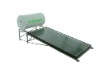 flat integrated -pressurized  solar water heater