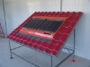 flat plate solar collector--building integrated