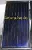 flat plate solar power collector