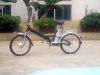 folding electric bicycle