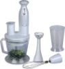 food processor, blender, chopper, whisking, cutting, slicing
