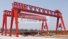 gantry crane for lifting beam