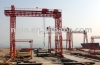 gantry crane for shipbuilding and precast yard