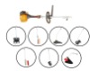 garden tools 7 in 1