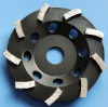 grinding cup wheel (well-balanced,  aggressive, fast and affordable.)