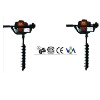 ground digger   fence posthole digger