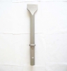 hex collar chisel flatted