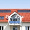 hot water solar collector