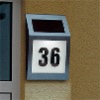 house number light