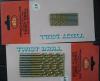 hss(high speed steel) straight shank twist drill bit(drill bit, twist drill bit, hss drill bit)