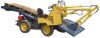 hydraulic wheel  mucker rock loader