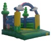 inflatable/At rainbow house